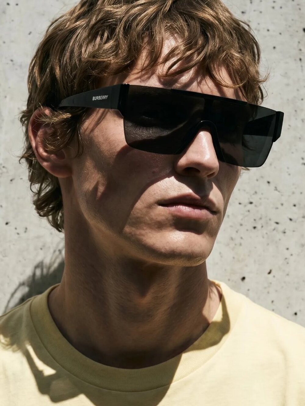 NEW BURBERRY BE4291 346487 SUNGLASSES BLACK MEN EYEWEAR BURBERRY BE4291 3464/87